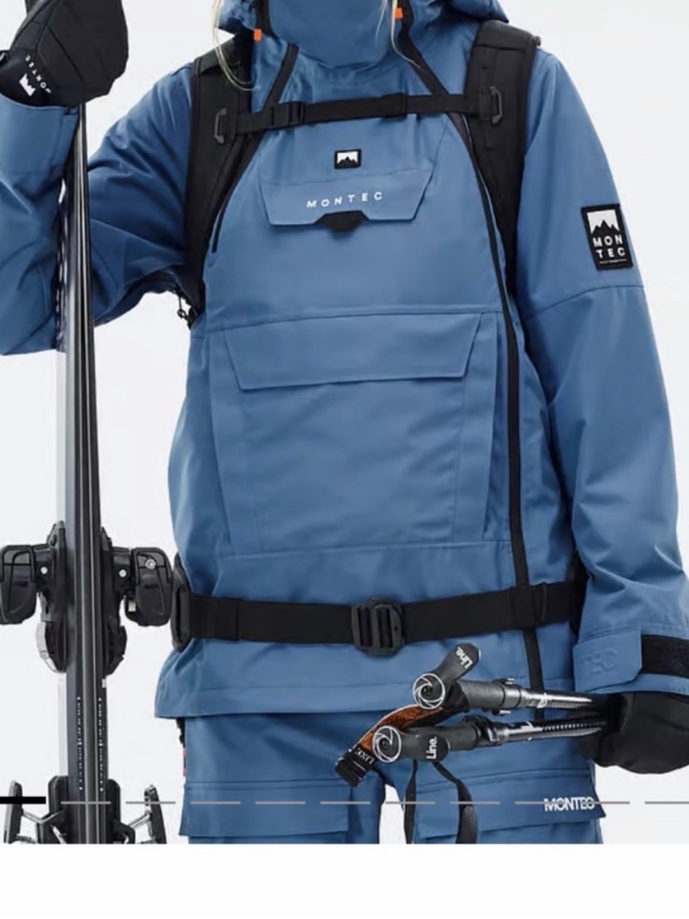 Montec Women Snow Jacket & Pants